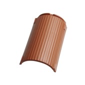 TONDACH Hřebenáč č. 5 větrací engoba tm. hnědá